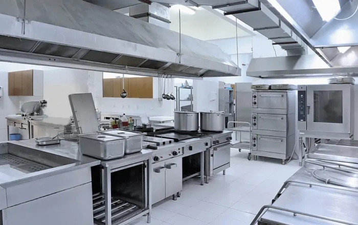 Hotel Kitchen Setup